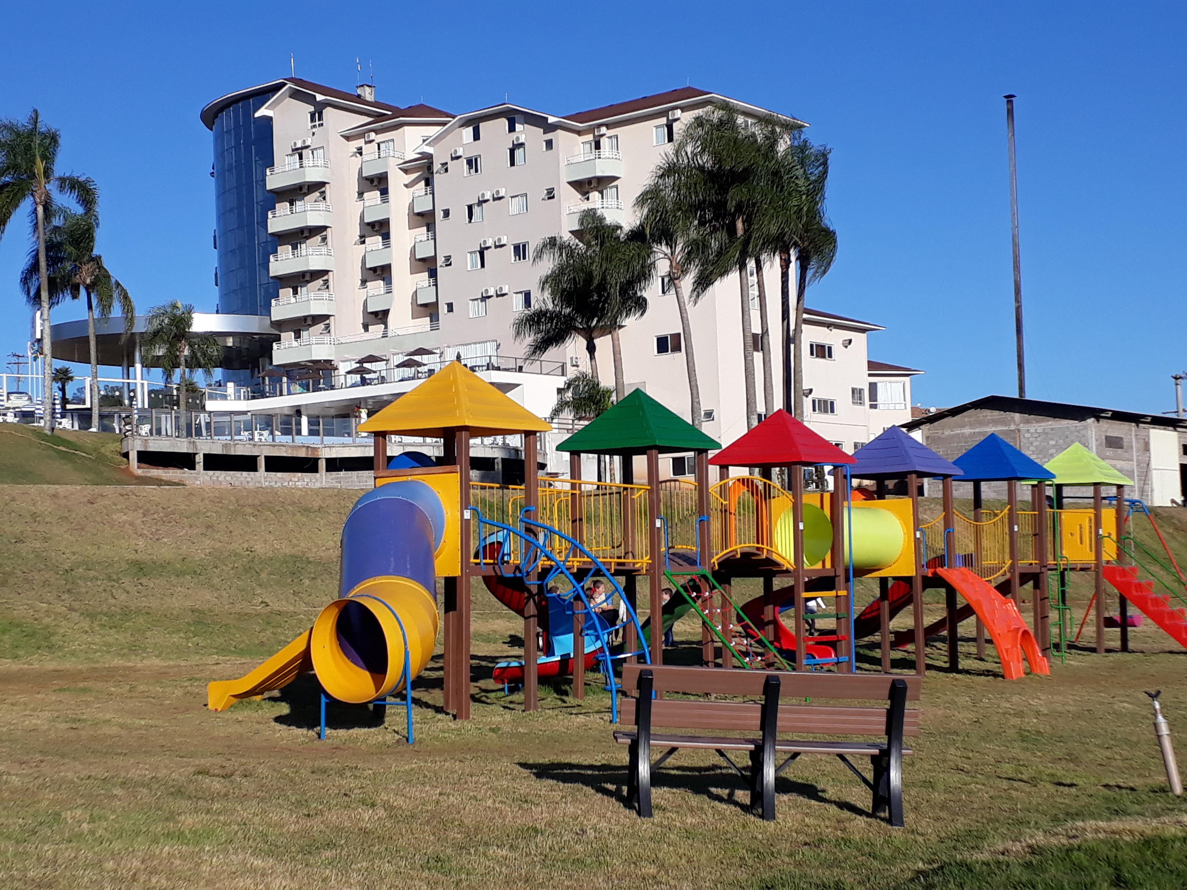 Machadinho Thermas Resort Spa Exteriér fotografie
