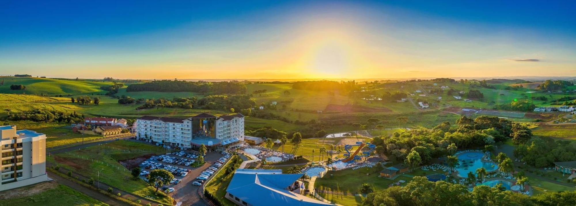 Machadinho Thermas Resort Spa Exteriér fotografie