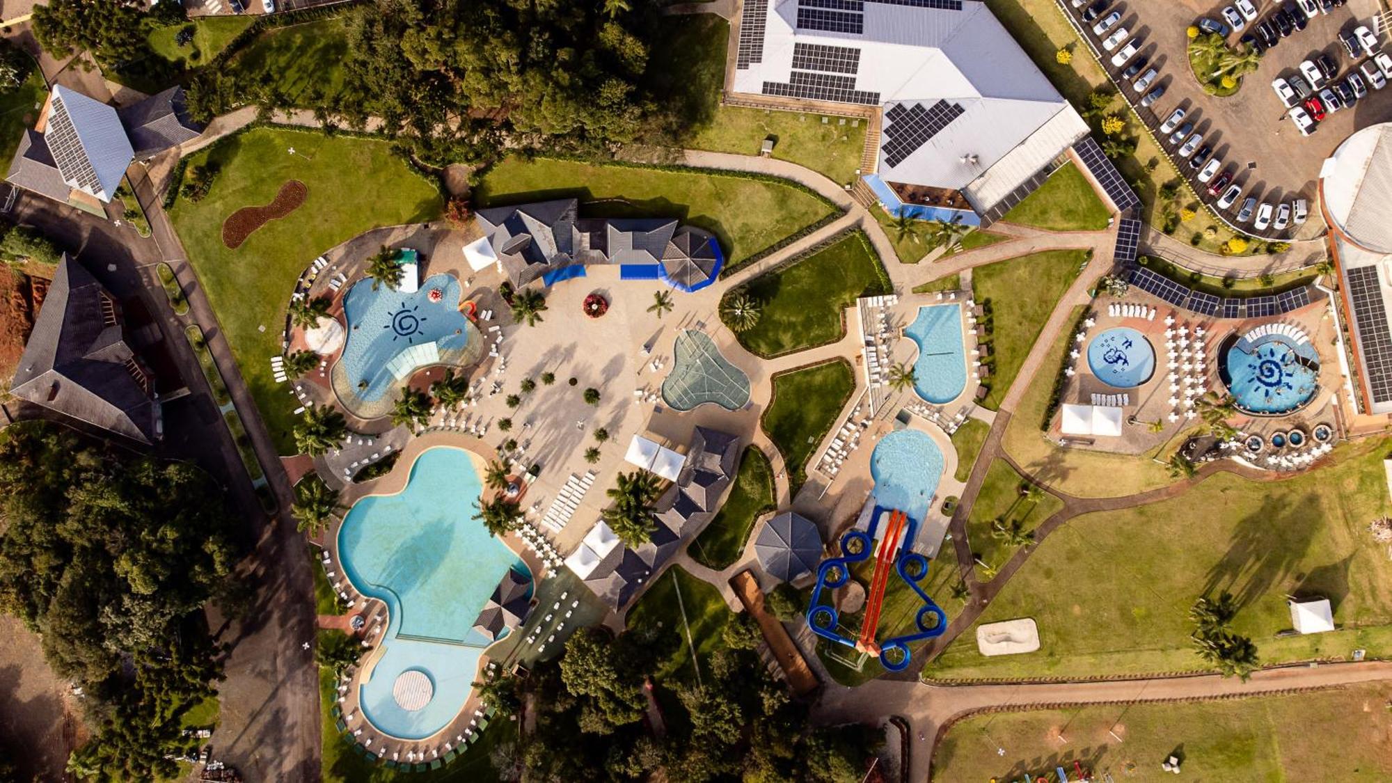 Machadinho Thermas Resort Spa Exteriér fotografie