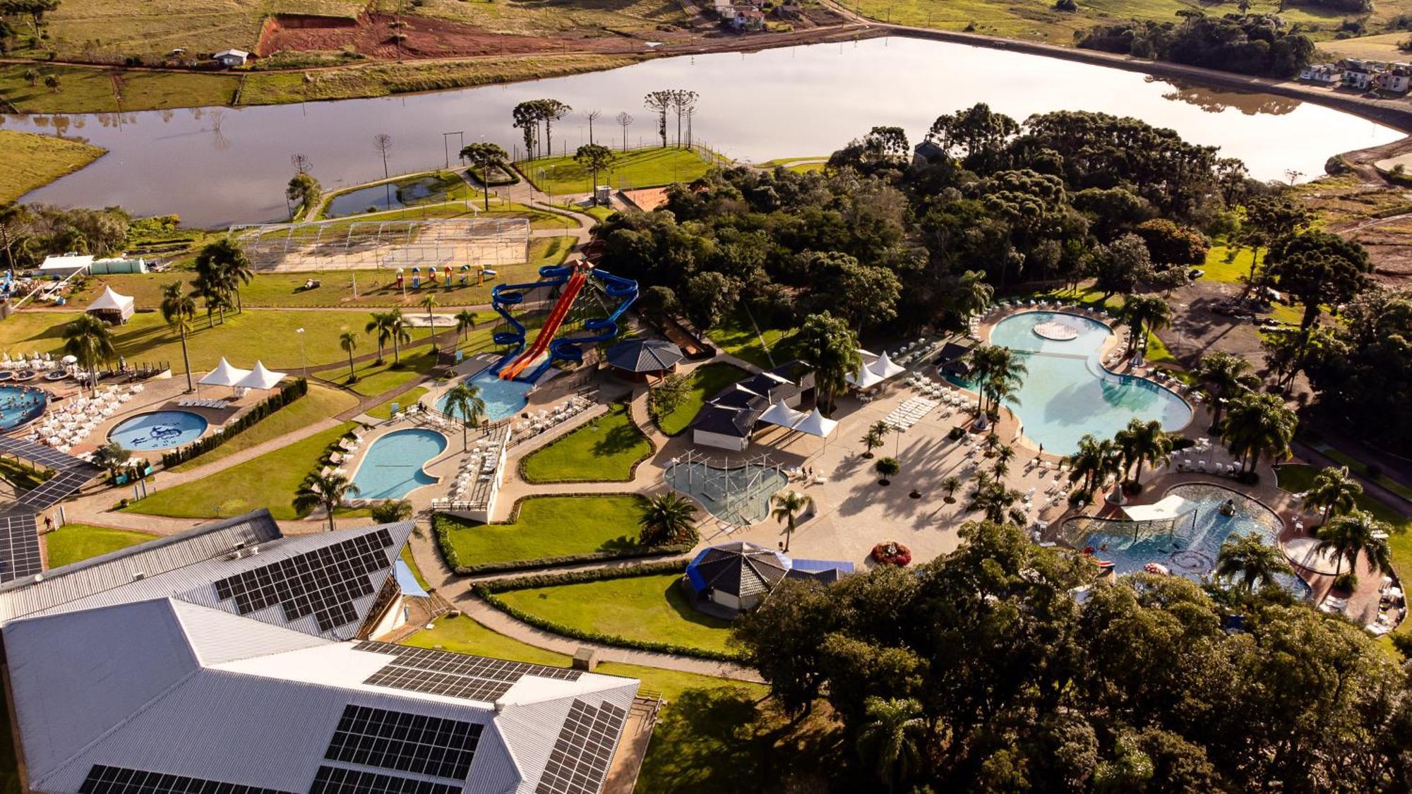 Machadinho Thermas Resort Spa Exteriér fotografie