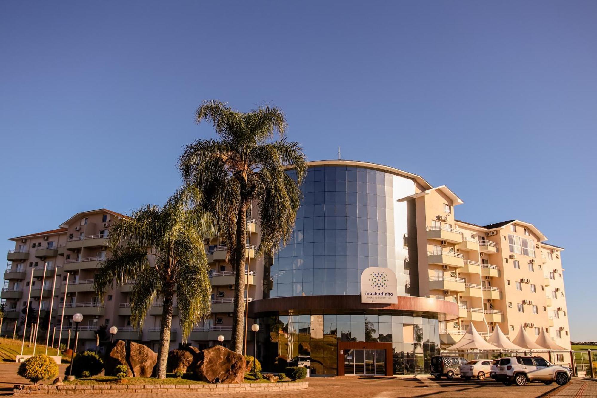 Machadinho Thermas Resort Spa Exteriér fotografie