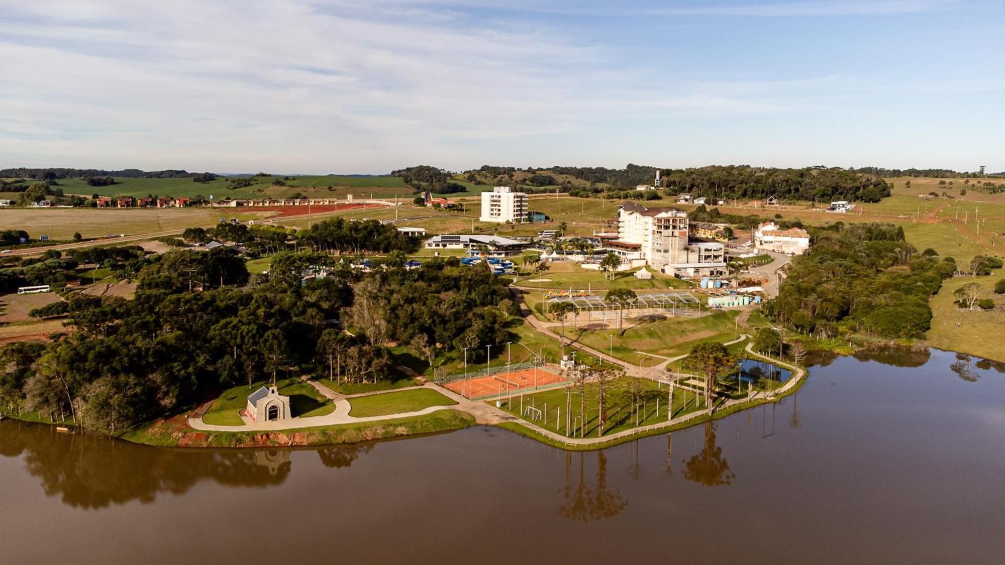 Machadinho Thermas Resort Spa Exteriér fotografie