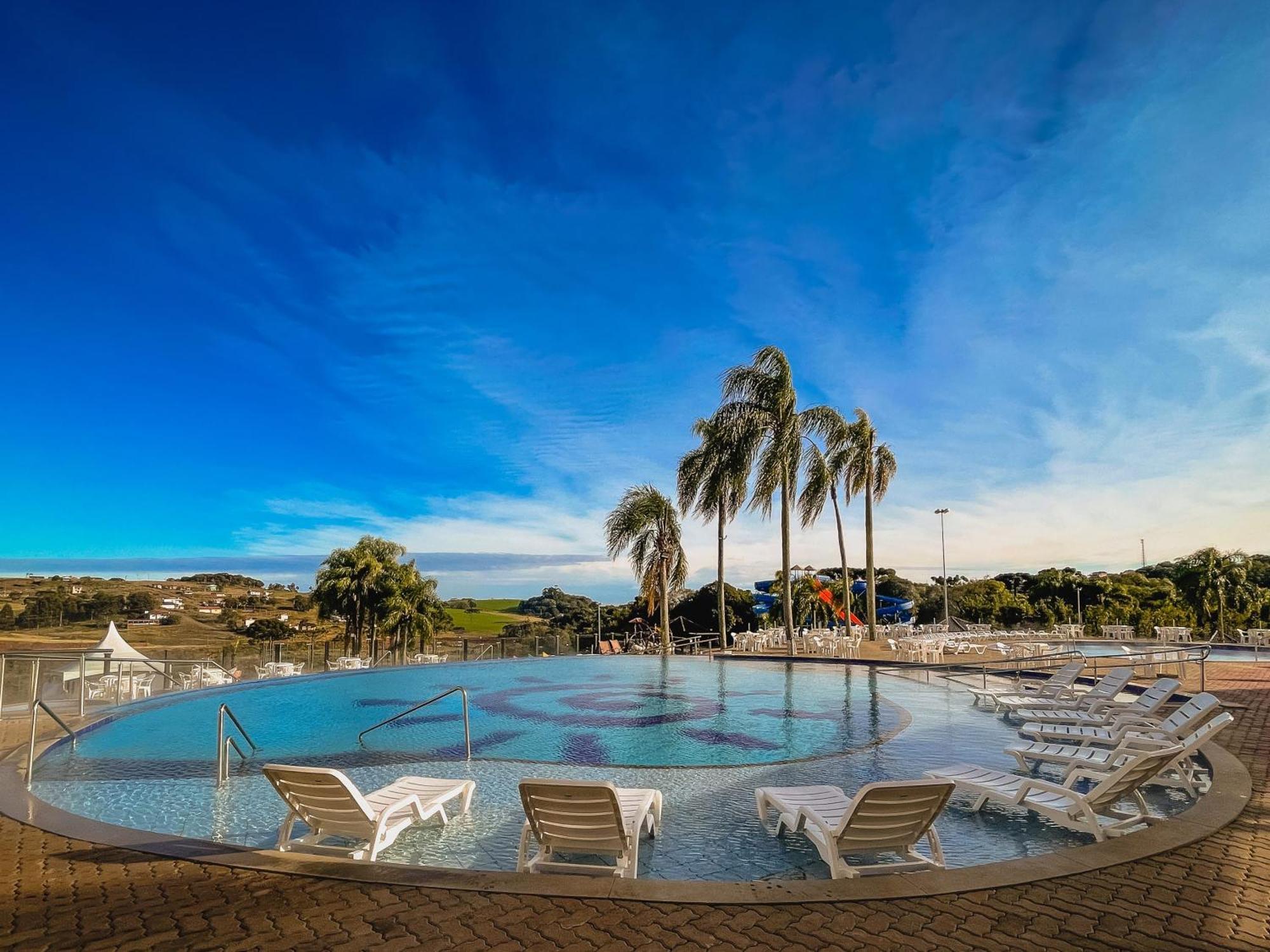 Machadinho Thermas Resort Spa Exteriér fotografie