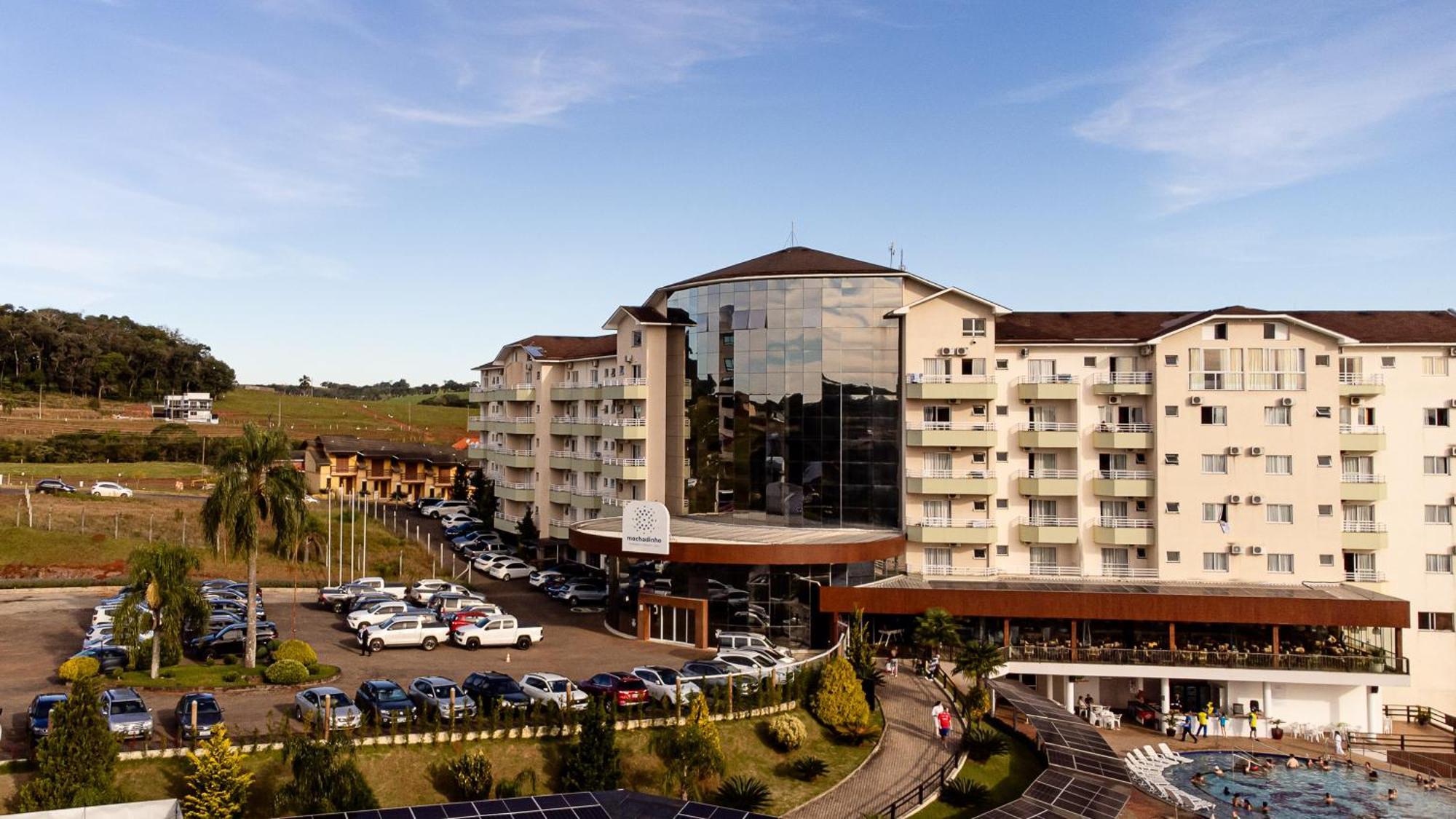 Machadinho Thermas Resort Spa Exteriér fotografie