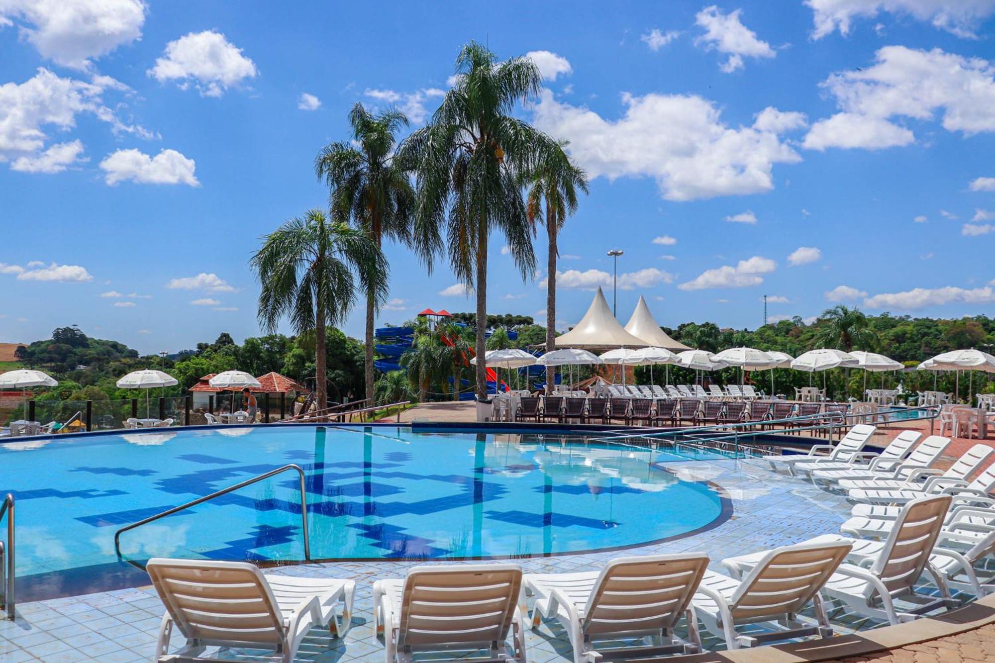 Machadinho Thermas Resort Spa Exteriér fotografie